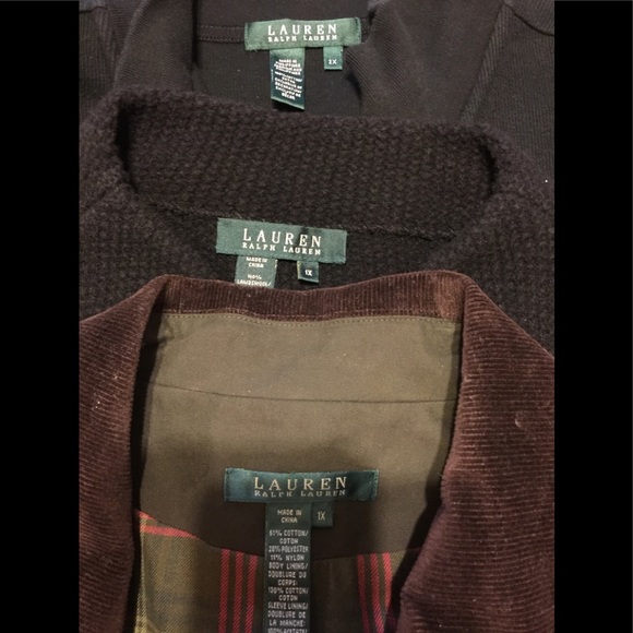 Ralph Lauren Women jackets 6 Lot plus size EUC - Picture 7 of 8